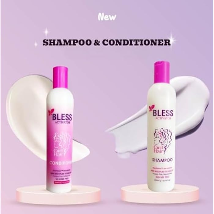 Bless Activator Shampoo 300ml - Image 4